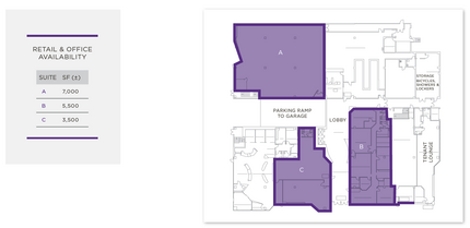 660 J St, Sacramento, CA en alquiler Plano de la planta- Imagen 1 de 1