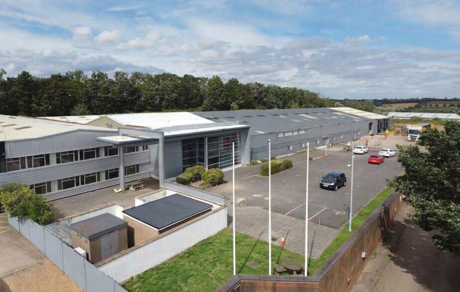 Vaux Rd, Wellingborough en alquiler - Foto del edificio - Imagen 2 de 5