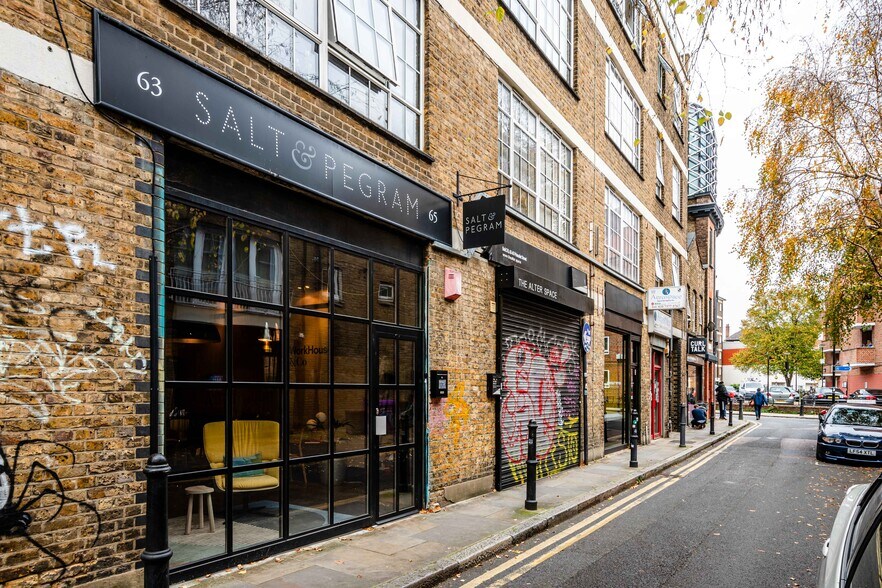 63-65 Princelet St, London en venta - Foto del edificio - Imagen 3 de 7