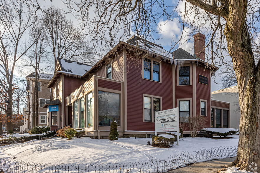 3-5 Harvard Ave, Brookline, MA en alquiler - Foto del edificio - Imagen 2 de 6