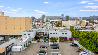 6350 Santa Monica Blvd, Los Angeles, CA - vista aérea  vista de mapa - Image1