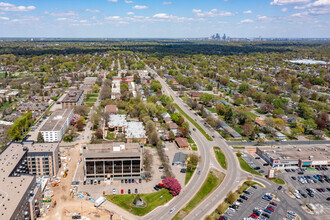 6550 York Ave, Edina, MN - vista aérea  vista de mapa