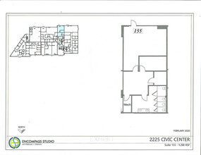 2225 Civic Center Dr, North Las Vegas, NV en alquiler Plano del sitio- Imagen 1 de 1