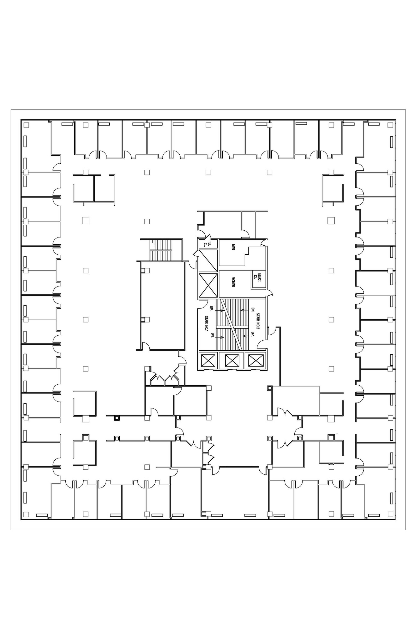 100 Garden City Plz, Garden City, NY en alquiler Plano de la planta- Imagen 1 de 12