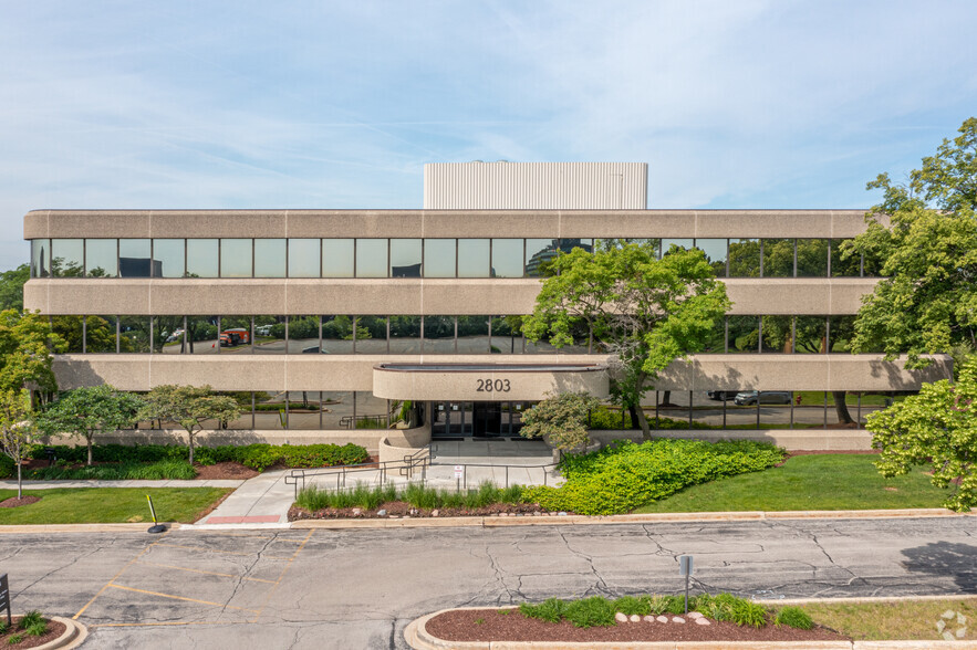 2803 Butterfield Rd, Oak Brook, IL en venta - Foto del edificio - Imagen 2 de 14