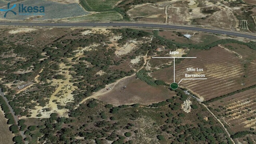 Terreno en Lepe, Huelva en venta - Vista aérea - Imagen 3 de 6