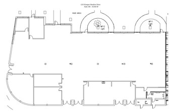 1251 Kemper Meadow Dr, Cincinnati, OH en alquiler Plano de la planta- Imagen 2 de 5