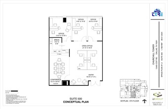 12400 Coit Rd, Dallas, TX en alquiler Plano de la planta- Imagen 2 de 3