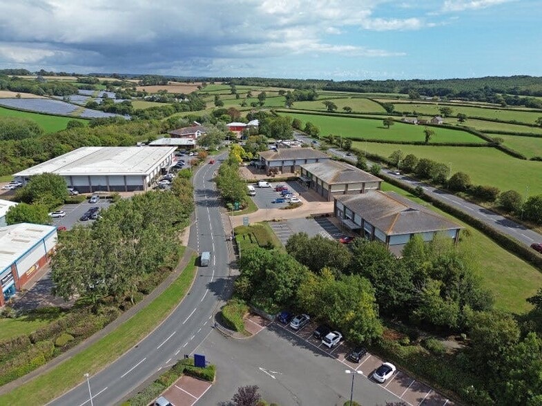 7 Liverton Business Park, Exmouth en alquiler - Vista aérea - Imagen 3 de 7