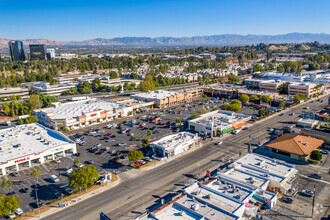 21733-21841 Ventura Blvd, Woodland Hills, CA - VISTA AÉREA  vista de mapa