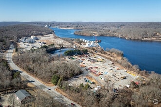 1761-1737 Route 12, Gales Ferry, CT - AÉREA vista de mapa - Image1