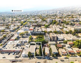 Más detalles para 1123 N Genesee Ave, West Hollywood, CA - Edificios residenciales en venta