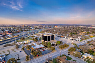 8701 Bedford Euless Rd, Hurst, TX - VISTA AÉREA  vista de mapa