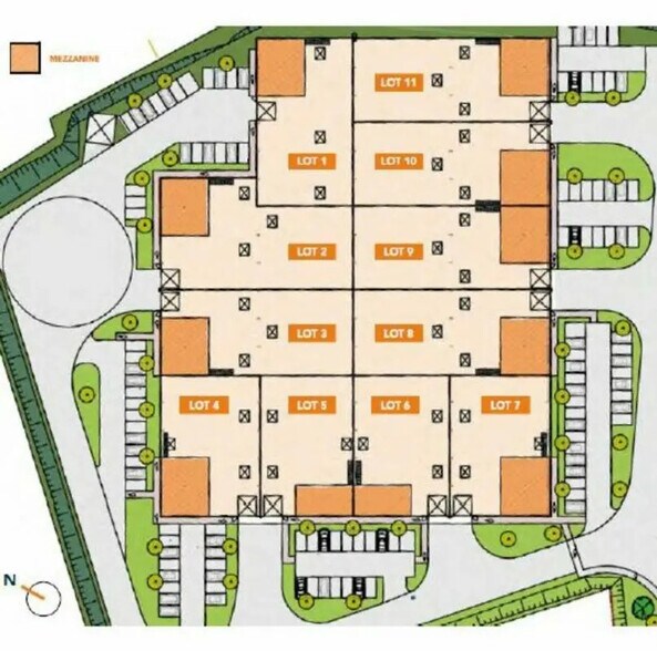Terreno en Saint-Laurent-d'Agny en venta - Plano de la planta - Imagen 3 de 7