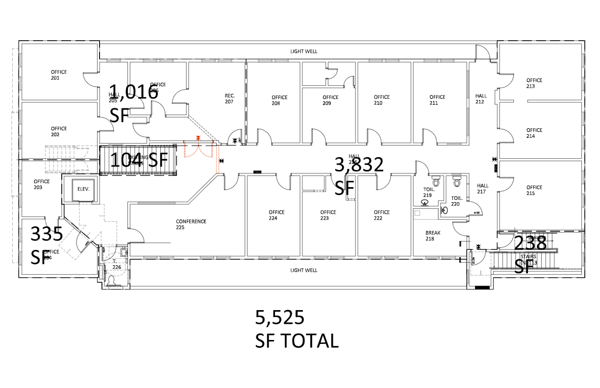 708 Main St, Caldwell, ID en alquiler Plano de la planta- Imagen 1 de 1