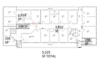 708 Main St, Caldwell, ID en alquiler Plano de la planta- Imagen 1 de 1