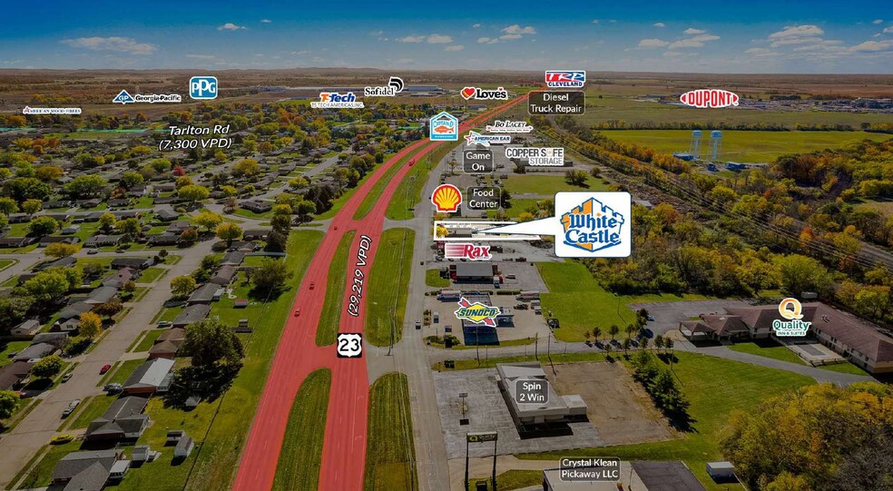 24599 Us Highway 23 S, Circleville, OH en venta - Foto del edificio - Imagen 3 de 5