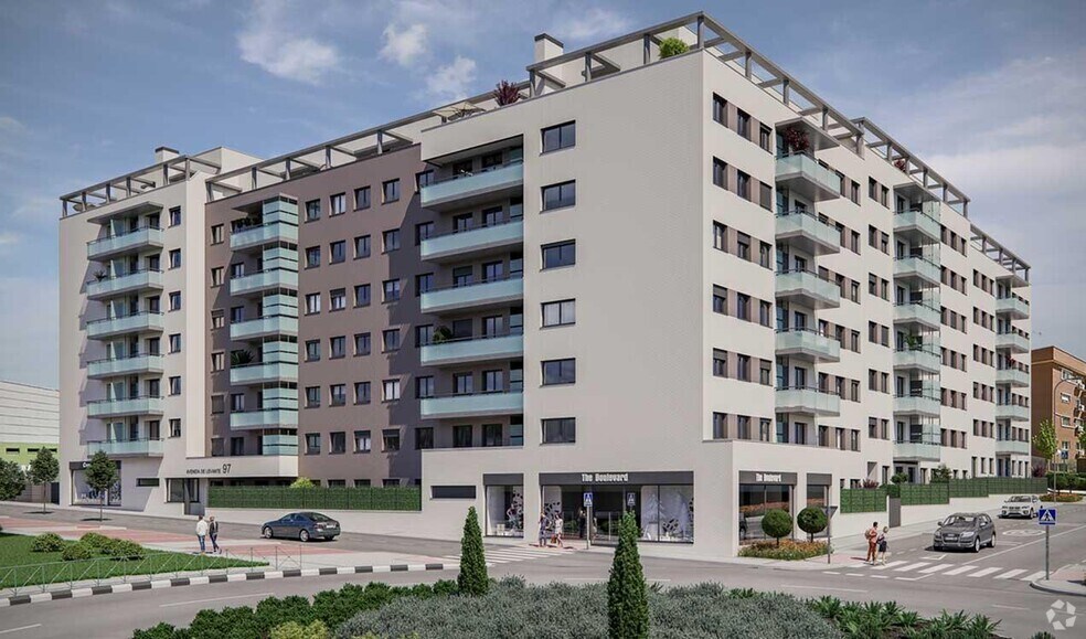 Avenida de Levante, 97, Rivas-Vaciamadrid, Madrid en venta - Foto del edificio - Imagen 1 de 1