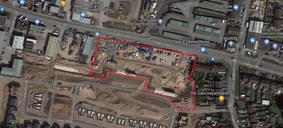 Halton Rd, Runcorn en alquiler - Foto del edificio - Imagen 2 de 2