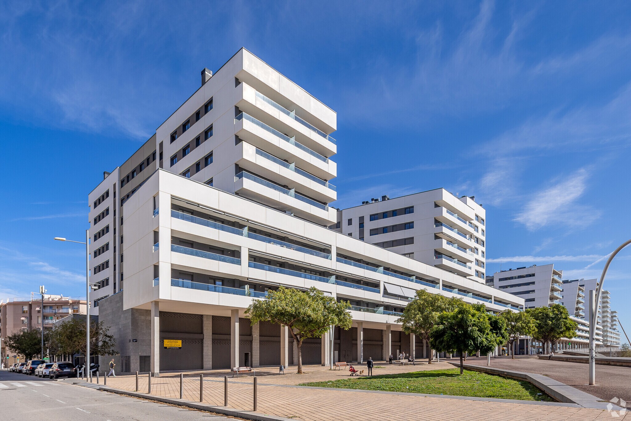 Edificio residencial en Badalona, Barcelona en venta Foto del edificio- Imagen 1 de 7
