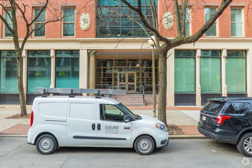 90 Canal St, Boston, MA en alquiler - Foto del edificio - Imagen 2 de 4