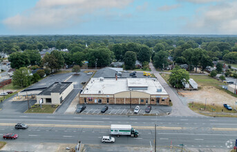 700 N Cannon Blvd, Kannapolis, NC - VISTA AÉREA  vista de mapa - Image1