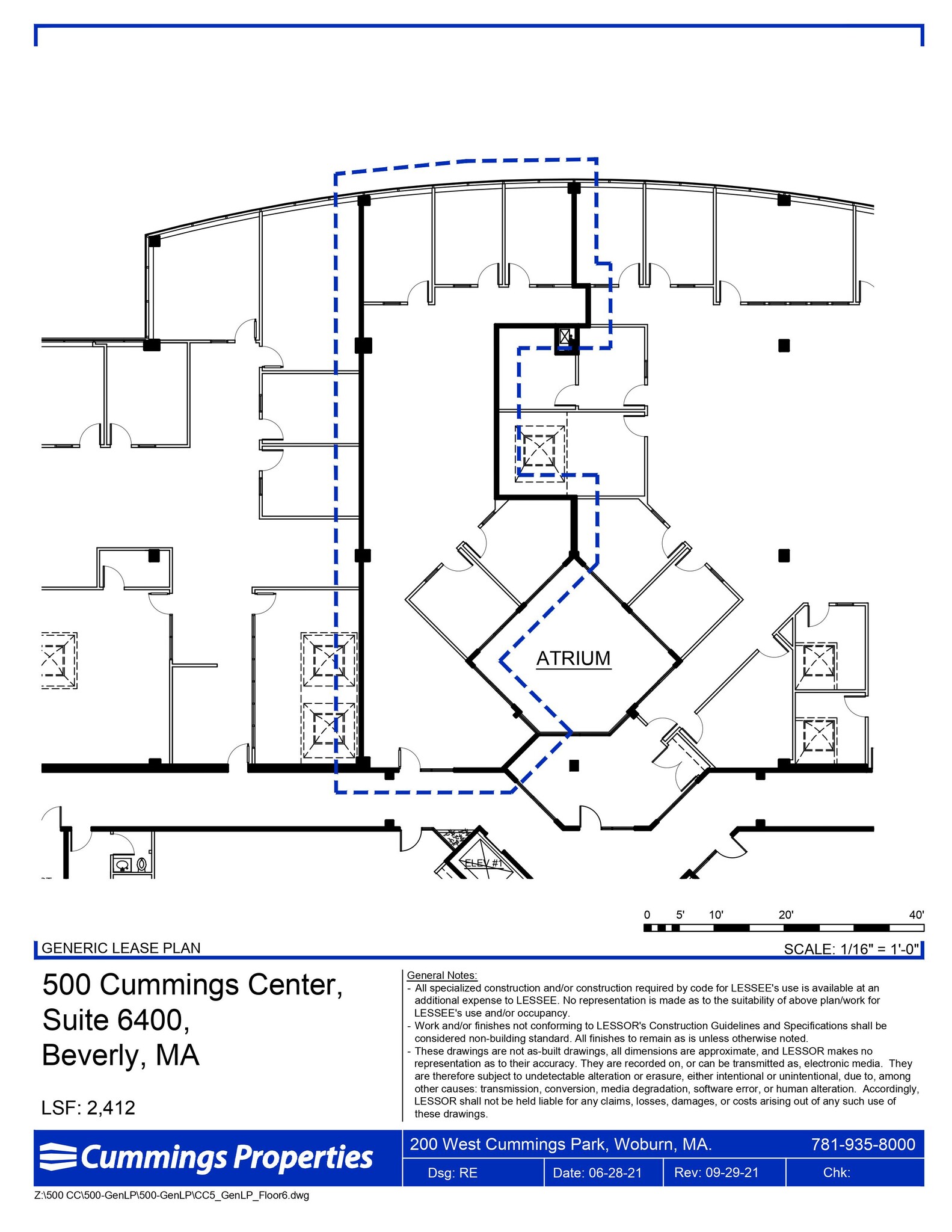 500 Cummings Ctr, Beverly, MA en alquiler Foto del edificio- Imagen 1 de 1