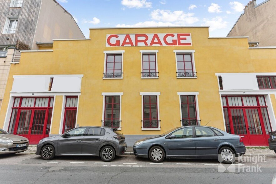 Oficina en Montreuil en alquiler - Foto del edificio - Imagen 1 de 9