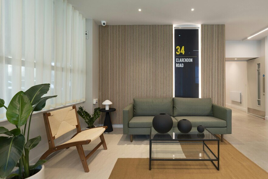 34 Clarendon Rd, Watford en alquiler - Foto del interior - Imagen 1 de 14