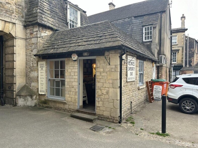 The Gatehouse, 15 St Mary's Street, Stamford en alquiler - Foto del edificio - Imagen 2 de 5