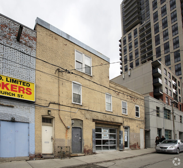 20 Dalhousie St, Toronto, ON en alquiler - Foto del edificio - Imagen 3 de 4