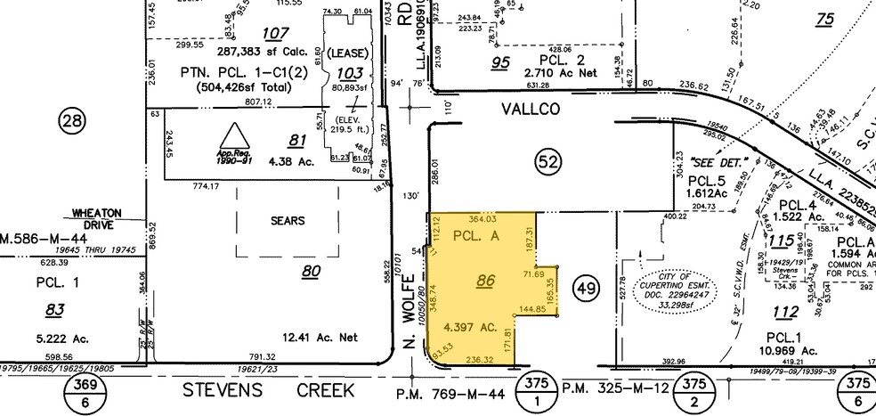 10080 N Wolfe Rd, Cupertino, CA en alquiler - Plano de solar - Imagen 2 de 2