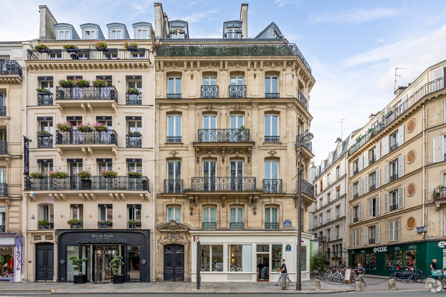 21 Rue De Rivoli, Paris en alquiler - Foto del edificio - Imagen 2 de 2