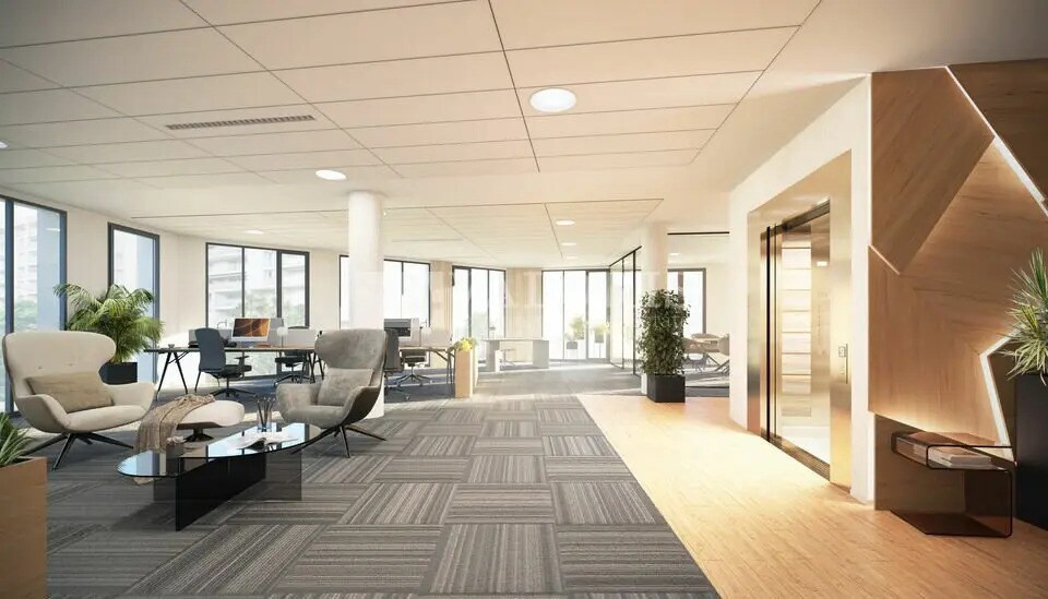 Oficina en Villeurbanne en venta Foto del edificio- Imagen 1 de 4