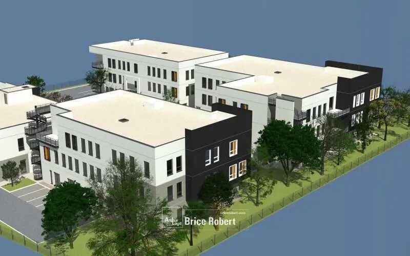 Oficina en Rillieux-la-Pape en alquiler - Foto del edificio - Imagen 3 de 8