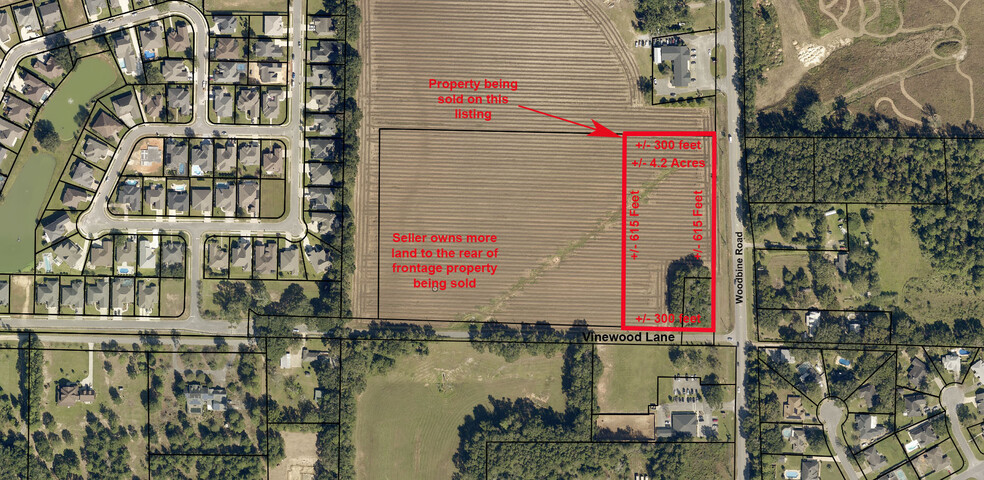 Woodbine Road, Milton, FL en venta - Foto principal - Imagen 1 de 5