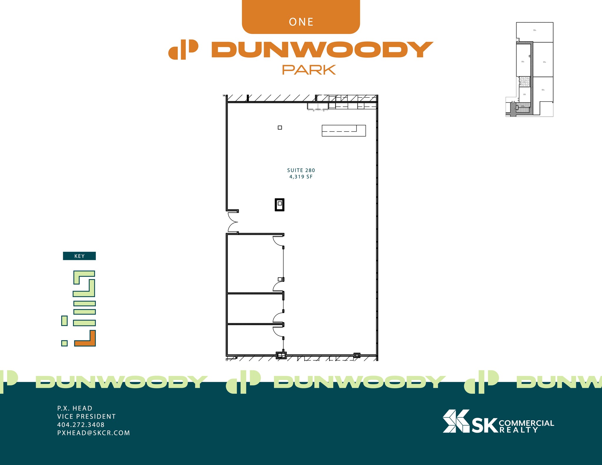 1 Dunwoody Park, Atlanta, GA en alquiler Plano del sitio- Imagen 1 de 1