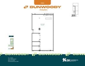 1 Dunwoody Park, Atlanta, GA en alquiler Plano del sitio- Imagen 1 de 1