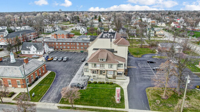 916-920 W Market St, Lima, OH - VISTA AÉREA  vista de mapa