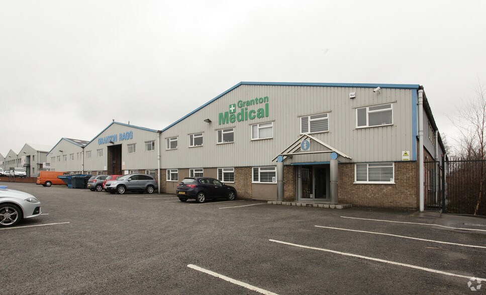 Parkway Close, Sheffield en alquiler - Foto del edificio - Imagen 3 de 4