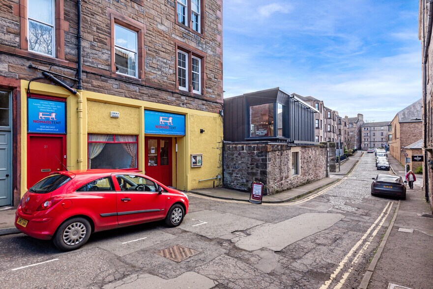 21-23 St. Leonards Ln, Edinburgh en alquiler - Foto del edificio - Imagen 1 de 7