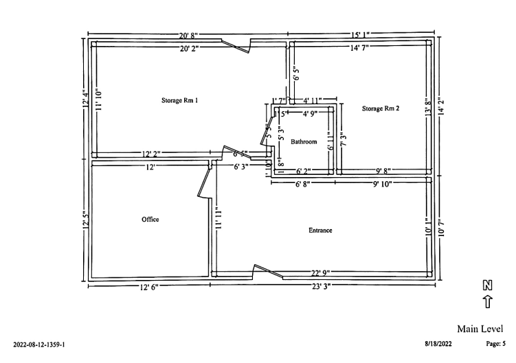 21 Kitties Landing Rd, Bluffton, SC en alquiler Plano de la planta- Imagen 1 de 1