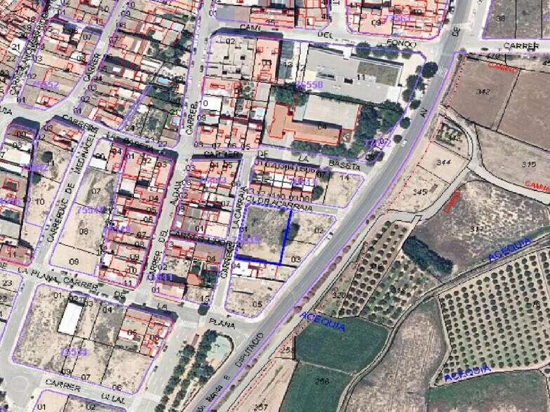 Carrer de la Carraia, 1, Benaguasil, Valencia en venta - Foto del edificio - Imagen 2 de 2