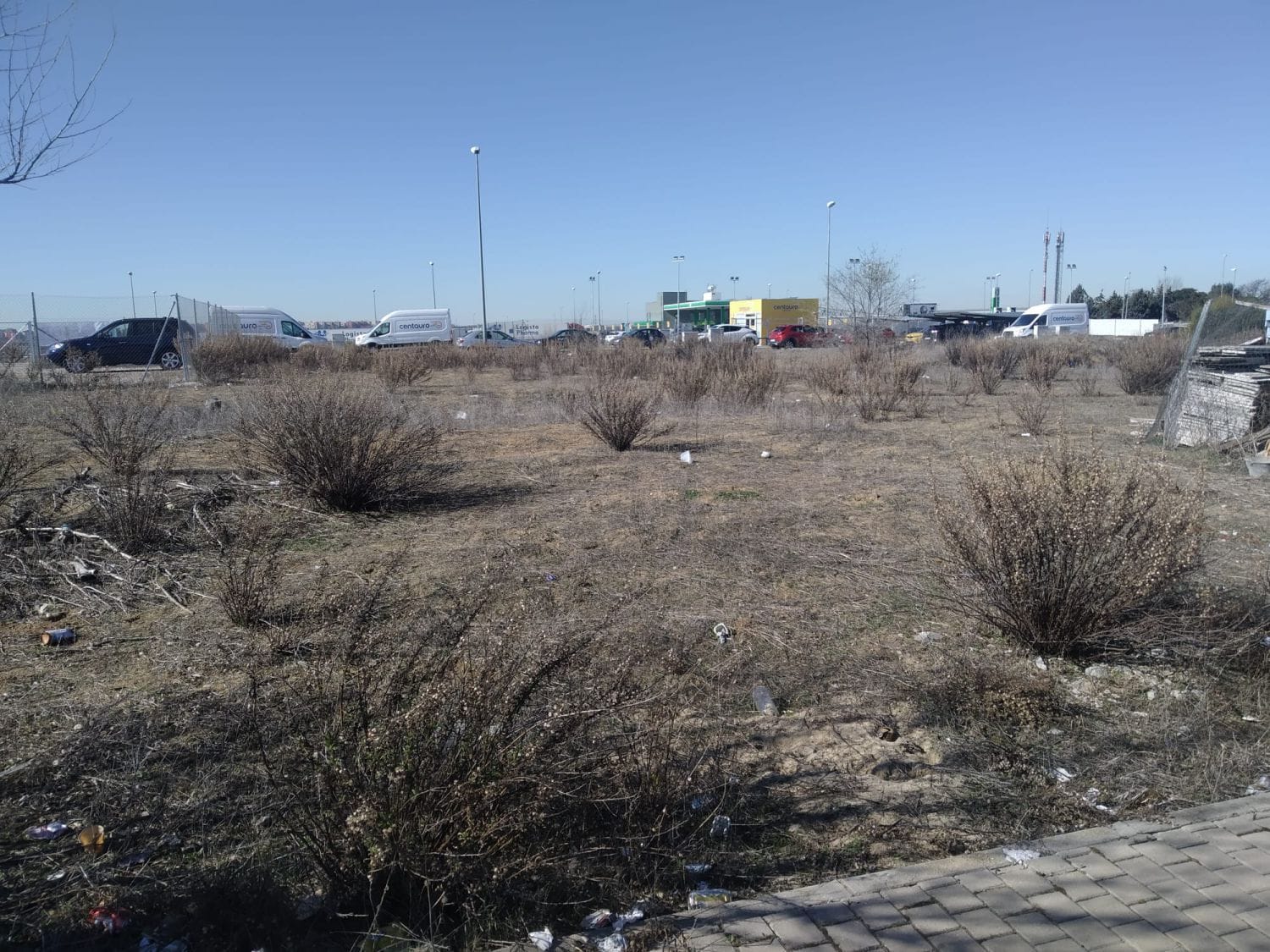 Terreno en Leganés, Madrid en venta Plano de la planta- Imagen 1 de 2