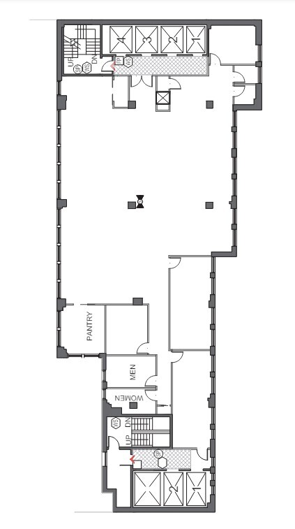 150 W 30th St, New York, NY en alquiler Plano de la planta- Imagen 1 de 3