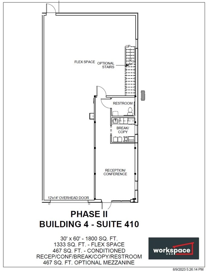 113 Cantera, Georgetown, TX 78628 - Unidad 410 - - Plano de la planta - Image 1 of 2