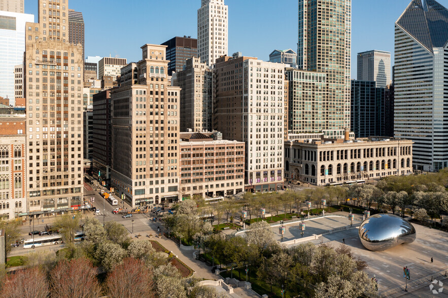 20 N Michigan Ave, Chicago, IL en alquiler - Vista aérea - Imagen 3 de 6