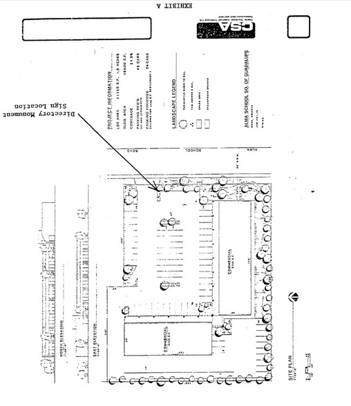 2950 S Alma School Rd, Mesa, AZ en alquiler - Plano del sitio - Imagen 3 de 4