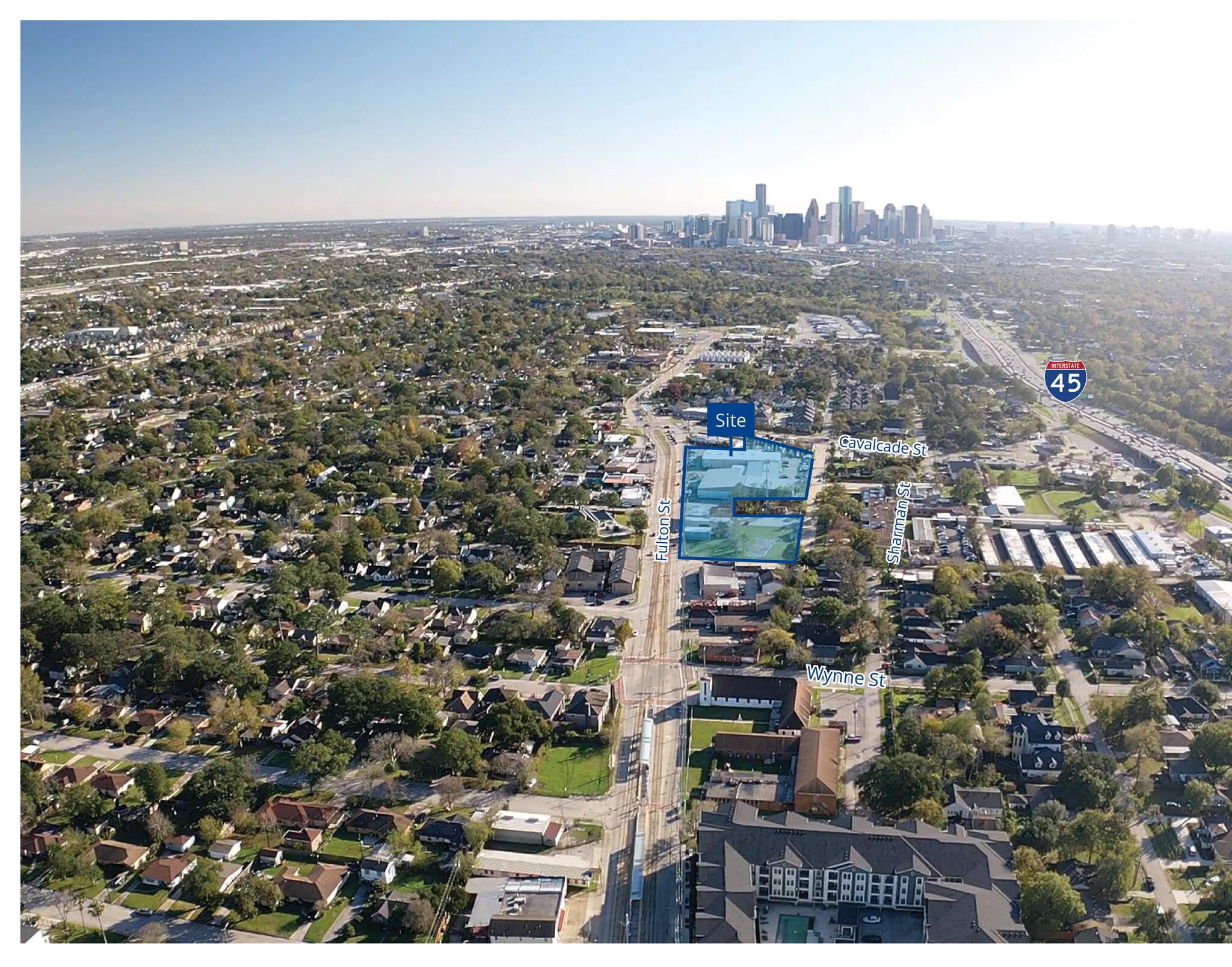 4909 Fulton St, Houston, TX en venta Foto del edificio- Imagen 1 de 6