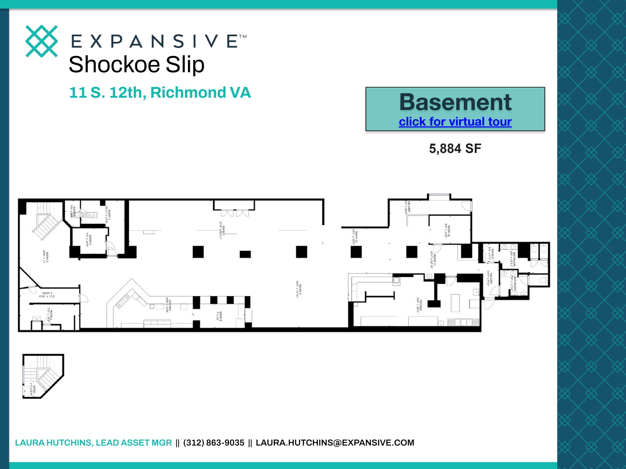 11 S 12th St, Richmond, VA en alquiler Plano del sitio- Imagen 1 de 1